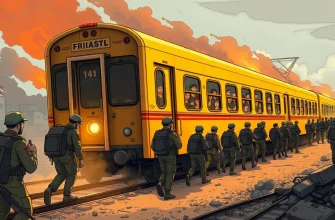 10 Filmes de Guerra sobre Evacuação Ferroviária