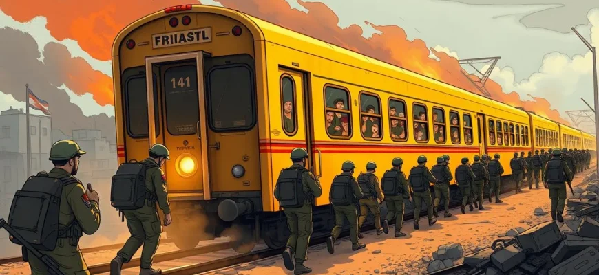 10 Filmes de Guerra sobre Evacuação Ferroviária