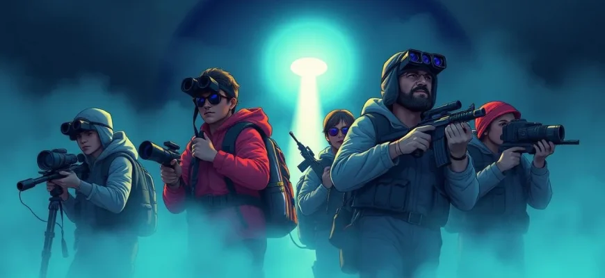 Filmes de Aventura com Caçadores de OVNIs