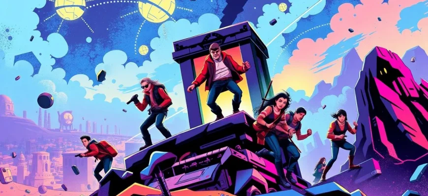 Filmes de Ação com Locais Misteriosos