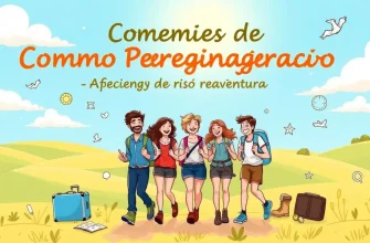Comédias de Peregrinação: Riso e Aventura
