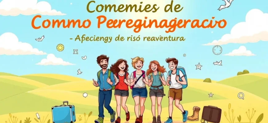 Comédias de Peregrinação: Riso e Aventura