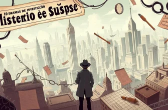 10 Dramas de Investigação para Você Assistir