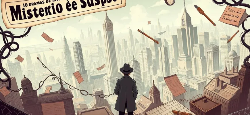 10 Dramas de Investigação para Você Assistir