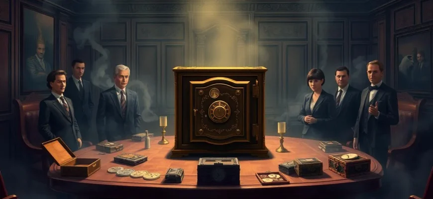 Top 10 Filmes de Crime sobre Troca de Artefatos