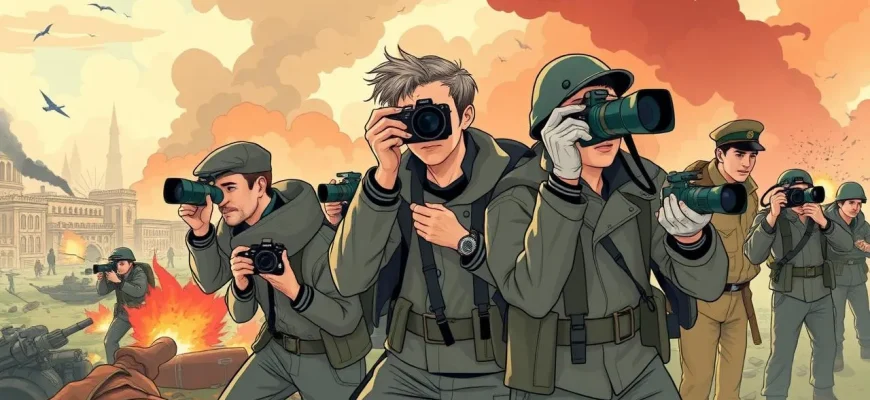 Filmes de Guerra sobre Fotógrafos de Inteligência