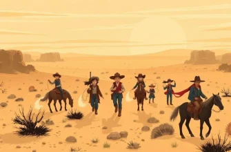 Filmes de Faroeste com Crianças: Uma Jornada pelo Velho Oeste