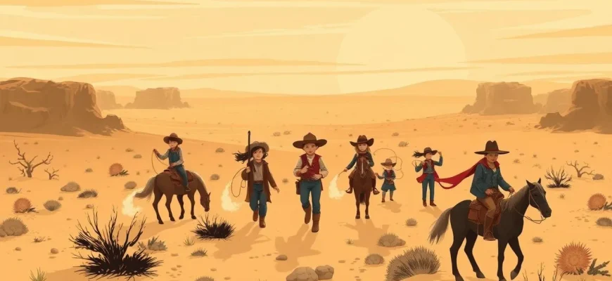 Filmes de Faroeste com Crianças: Uma Jornada pelo Velho Oeste