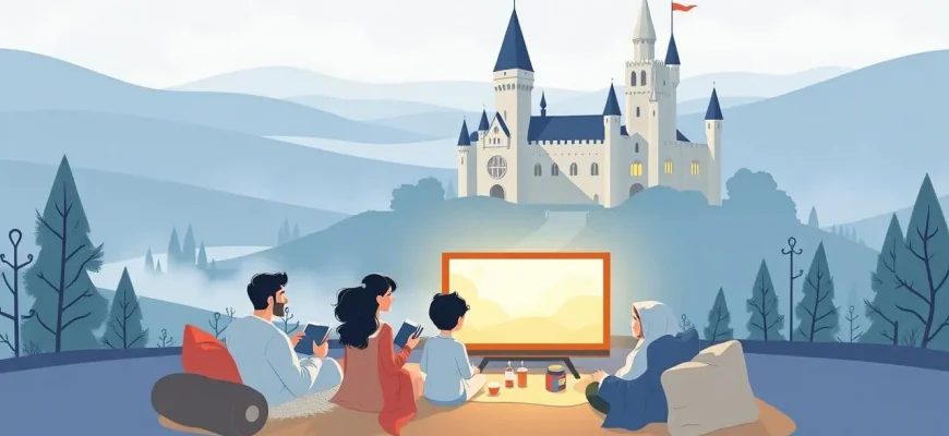 Filmes de Família sobre Camelot