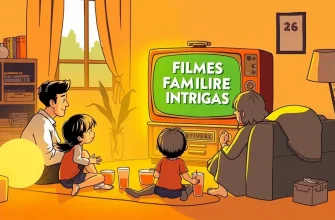 Filmes Familiares com Intrigas para Assistir em Família