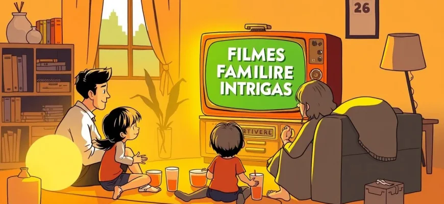 Filmes Familiares com Intrigas para Assistir em Família