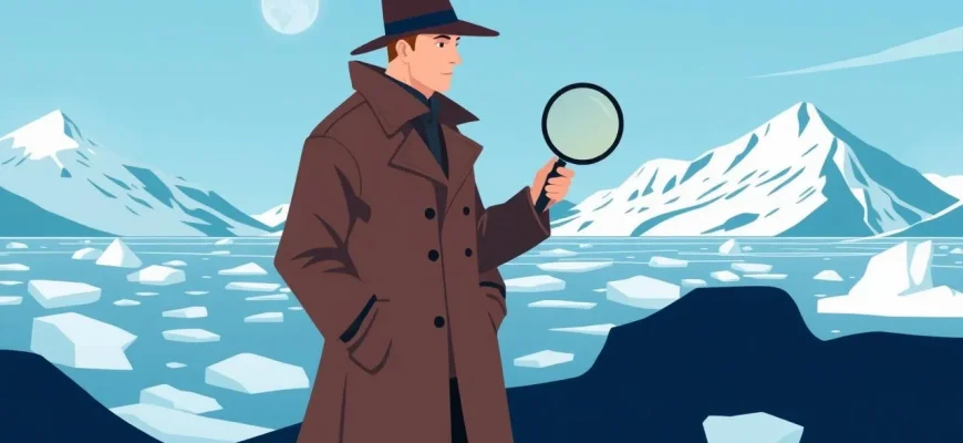 Detetives na Antártica: 10 Filmes para Explorar