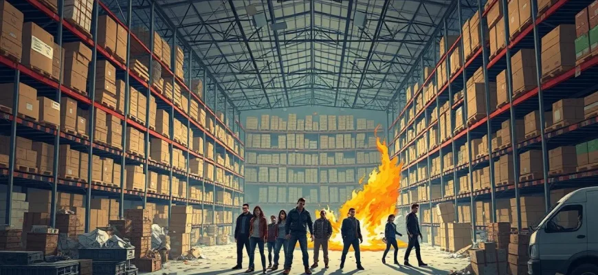 Filmes de Catástrofe em Armazéns: Uma Coleção de Suspense e Ação