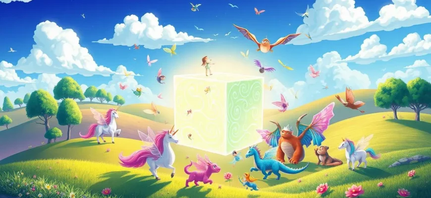 Filmes de Fantasia sobre Cubos: Uma Jornada Mágica