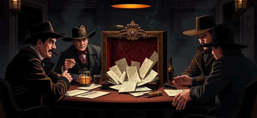 Filmes de Crime com Chantagem: Uma Seleção Imperdível