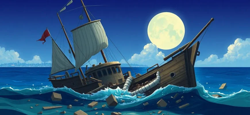 Filmes de Navios Afundando: Uma Jornada de Sobrevivência e Drama