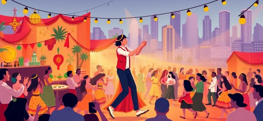 Melodramas com Danças Latino-Americanas