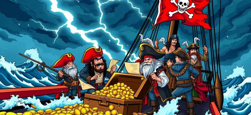 Filmes Históricos sobre Piratas do Caribe