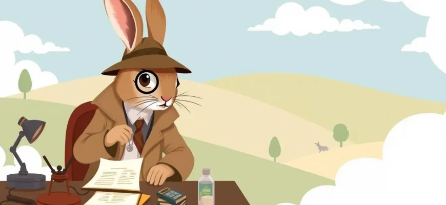 Filmes de Detetive com Coelhos: Uma Mistura de Mistério e Fofura