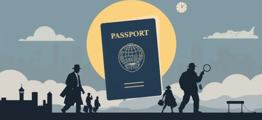 Filmes sobre Passaportes: Uma Jornada Cinematográfica