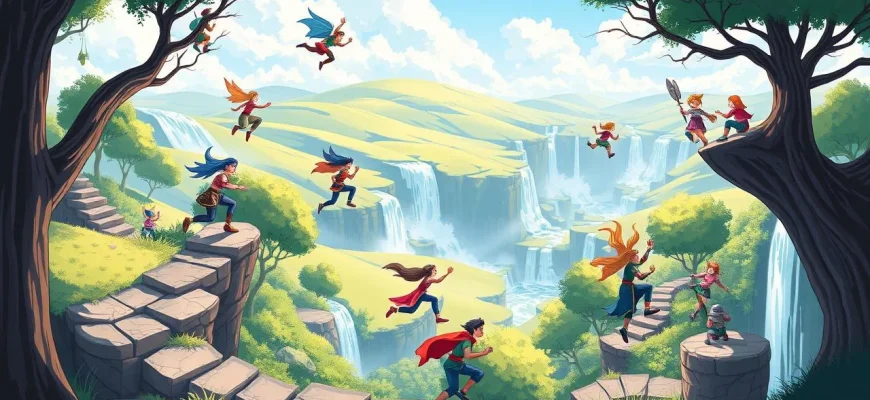 Filmes de Fantasia com Parkour: Uma Jornada Mágica e Dinâmica