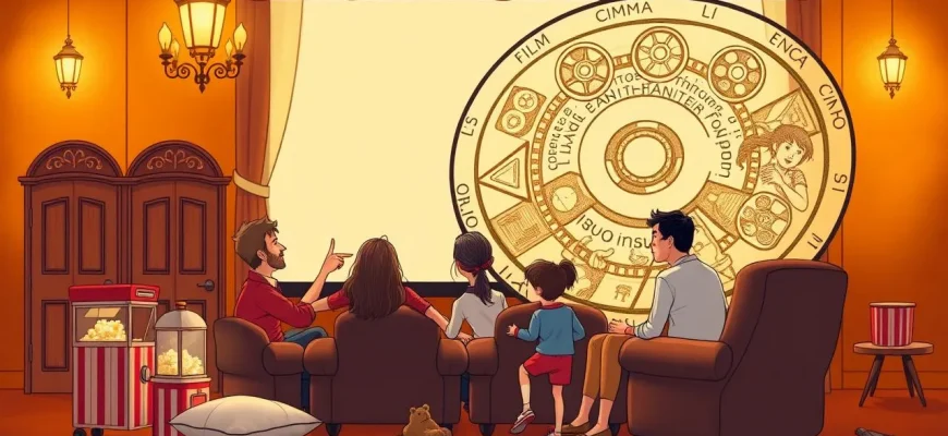 Filmes Familiares sobre a Magia do Cinema