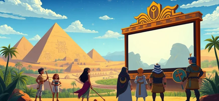 Filmes de Fantasia sobre o Egito Antigo
