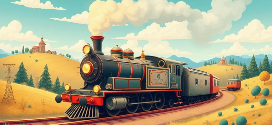 Filmes de Fantasia com Parovozes: Uma Viagem Mágica