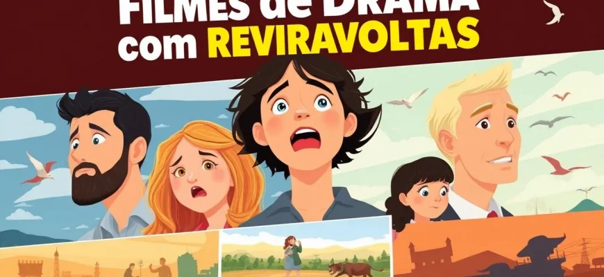 Filmes de Drama com Reviravoltas de Destino