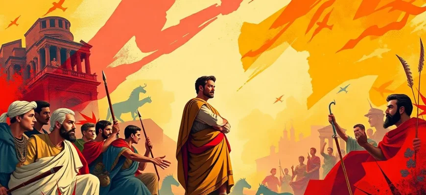 Filmes Históricos sobre Júlio César