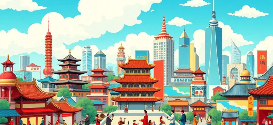 Filmes históricos sobre cidades chinesas