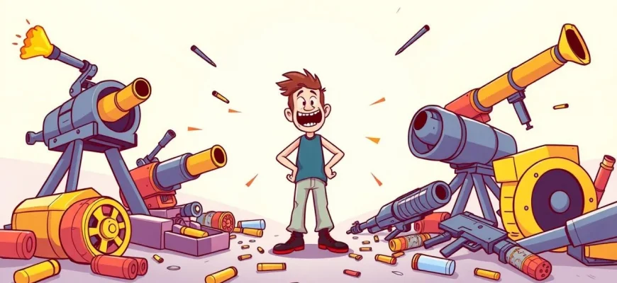 10 Comédias Hilárias sobre Artilharia