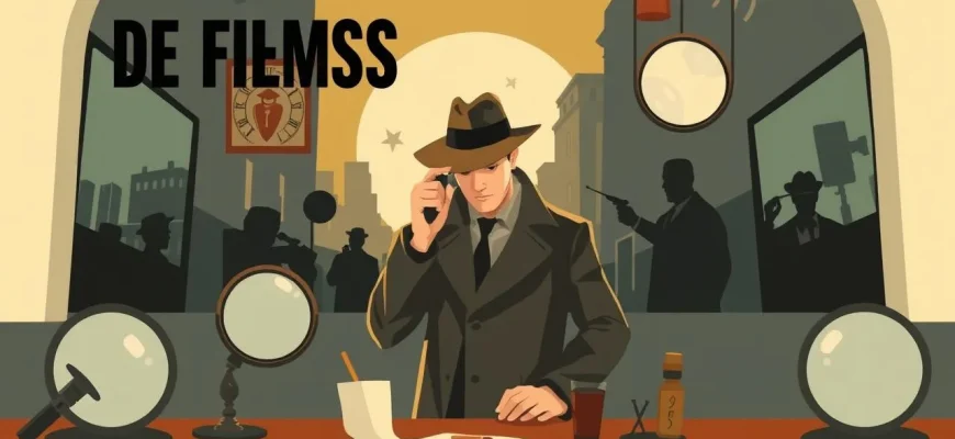 10 Filmes de Detetive para Investigar