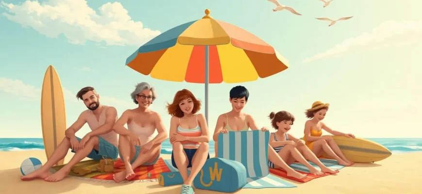 10 Filmes Familiares para Assistir na Praia