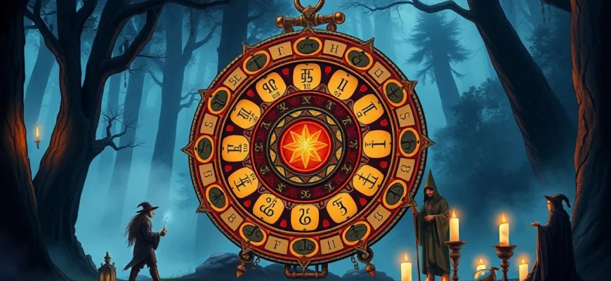 Filmes Místicos sobre Calendários Druidas
