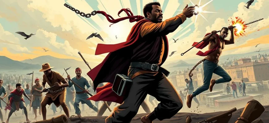 Filmes de Ação sobre Escravidão