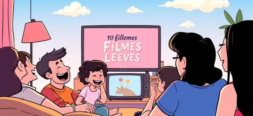 10 Filmes Leves para Relaxar