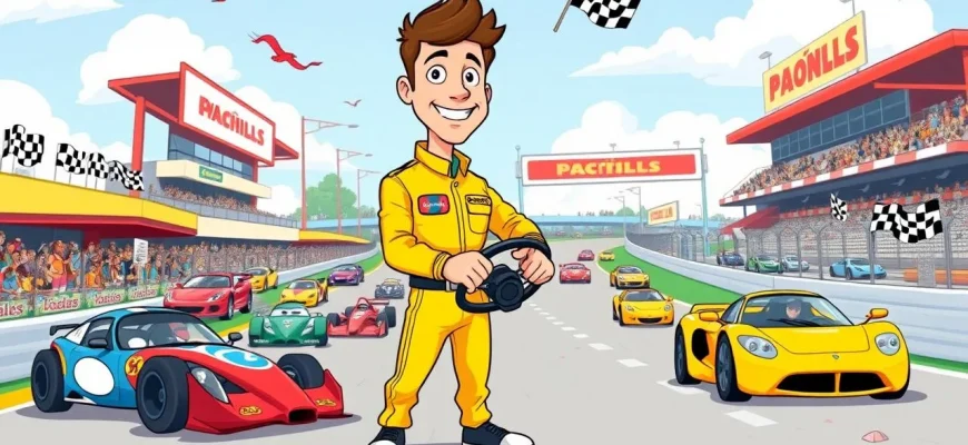 10 Filmes de Comédia sobre Corridas de Carros