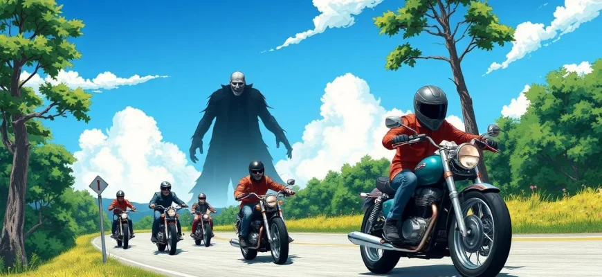 Filmes de Terror com Motos: Uma Seleção Assustadora