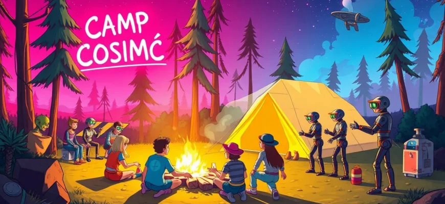 Filmes de Ficção Científica sobre Acampamentos de Verão