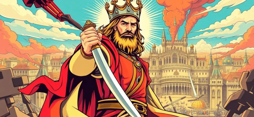 Filmes de Ação com Reis e Rainhas