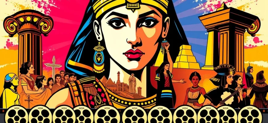10 Filmes Históricos sobre Cleópatra