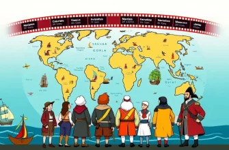 Filmes Históricos sobre Grandes Navegadores