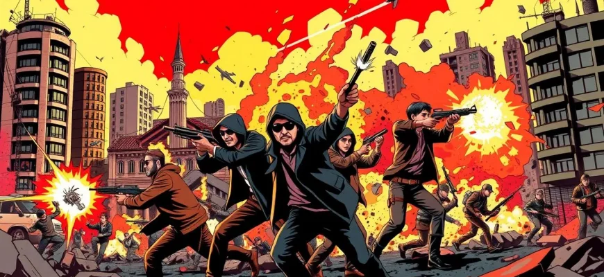 10 Filmes de Ação sobre Anarquia para Adrenalina Pura