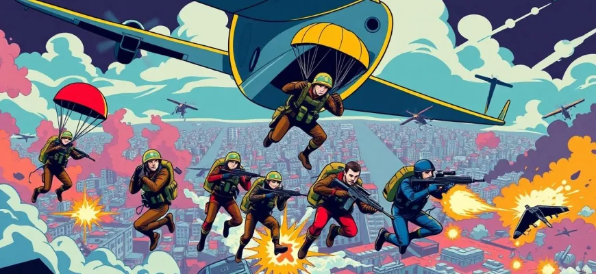 Top 10 Filmes de Ação sobre Desembarque