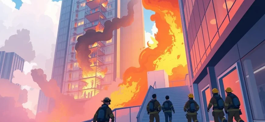 10 Filmes de Emergência em Edifícios