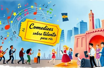 Comédias sobre talentos para rir