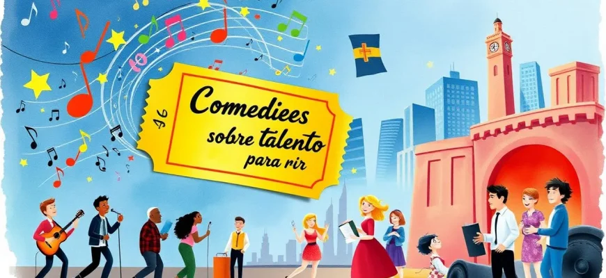 Comédias sobre talentos para rir