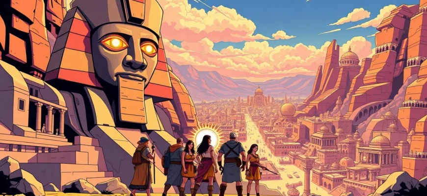 Filmes de Ação sobre Civilizações Antigas