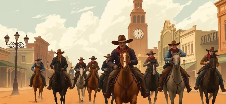 10 Filmes de Faroeste que Celebram Ideais